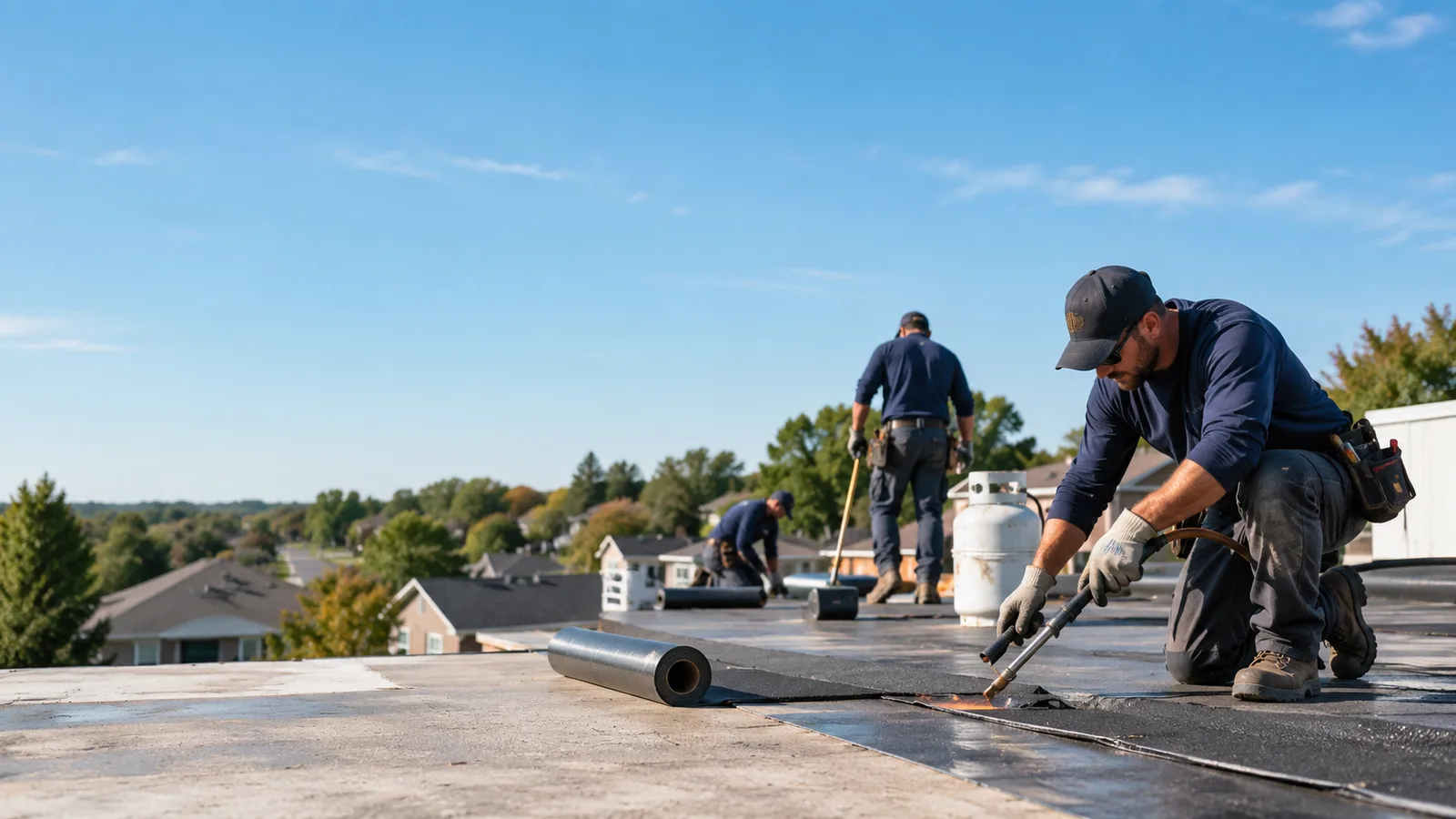 Flat Roof Leak Repair providers in Carson, CA